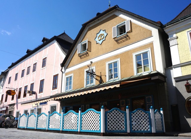 Konditorei Piaty Haus am unterem Stadtplatz in Waidhofen/Ybbs